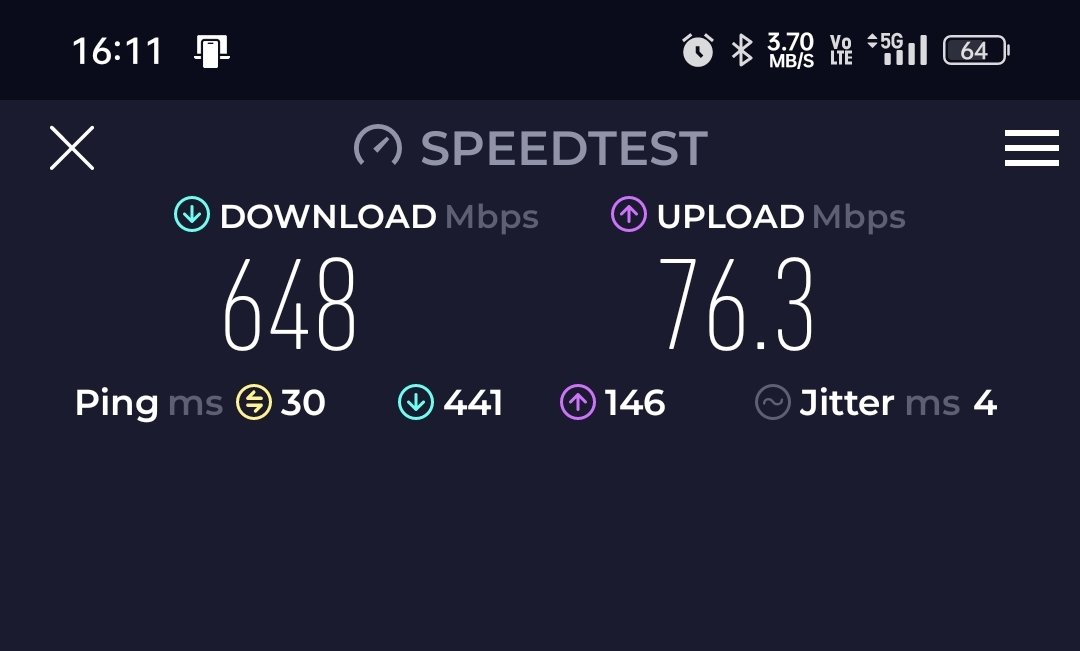 5G in Turangi on Saturday. Pretty decent for a truck stop. <a href="/onenzofficial/">One New Zealand</a>