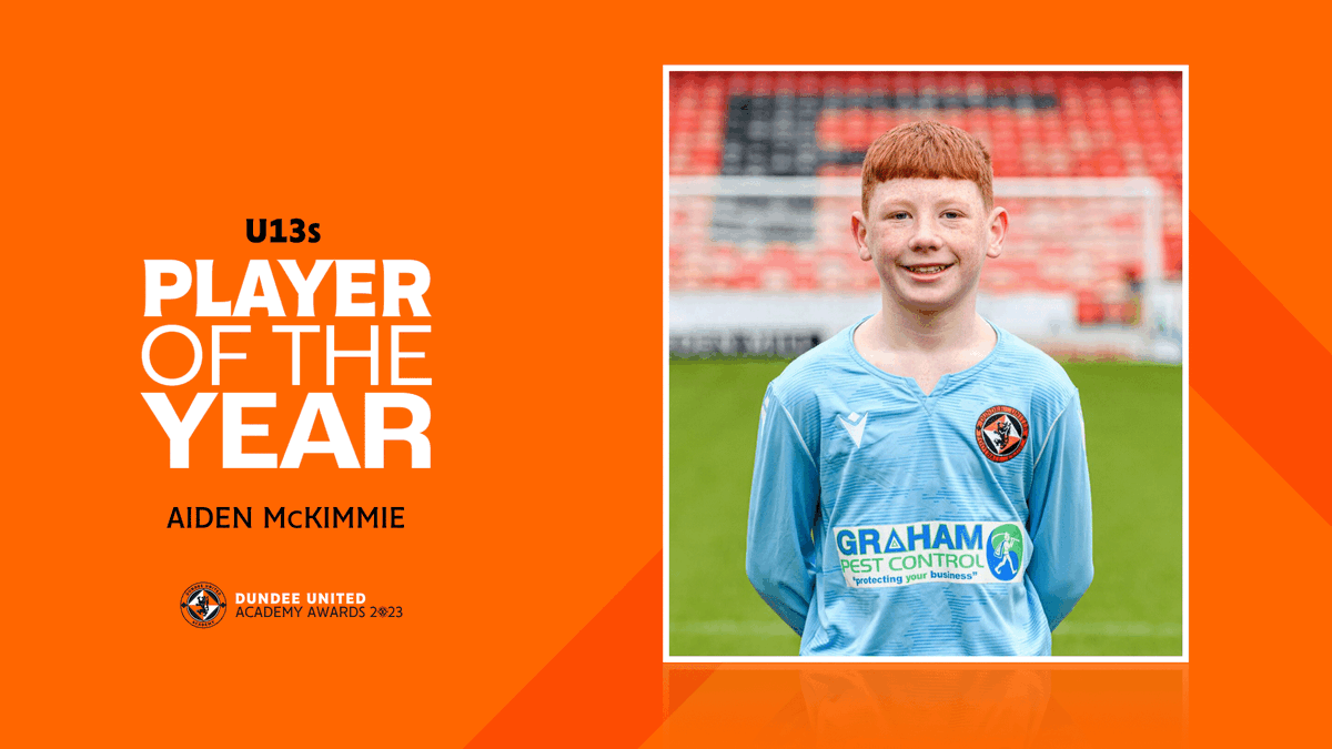 Dundee United FC Academy tweet media