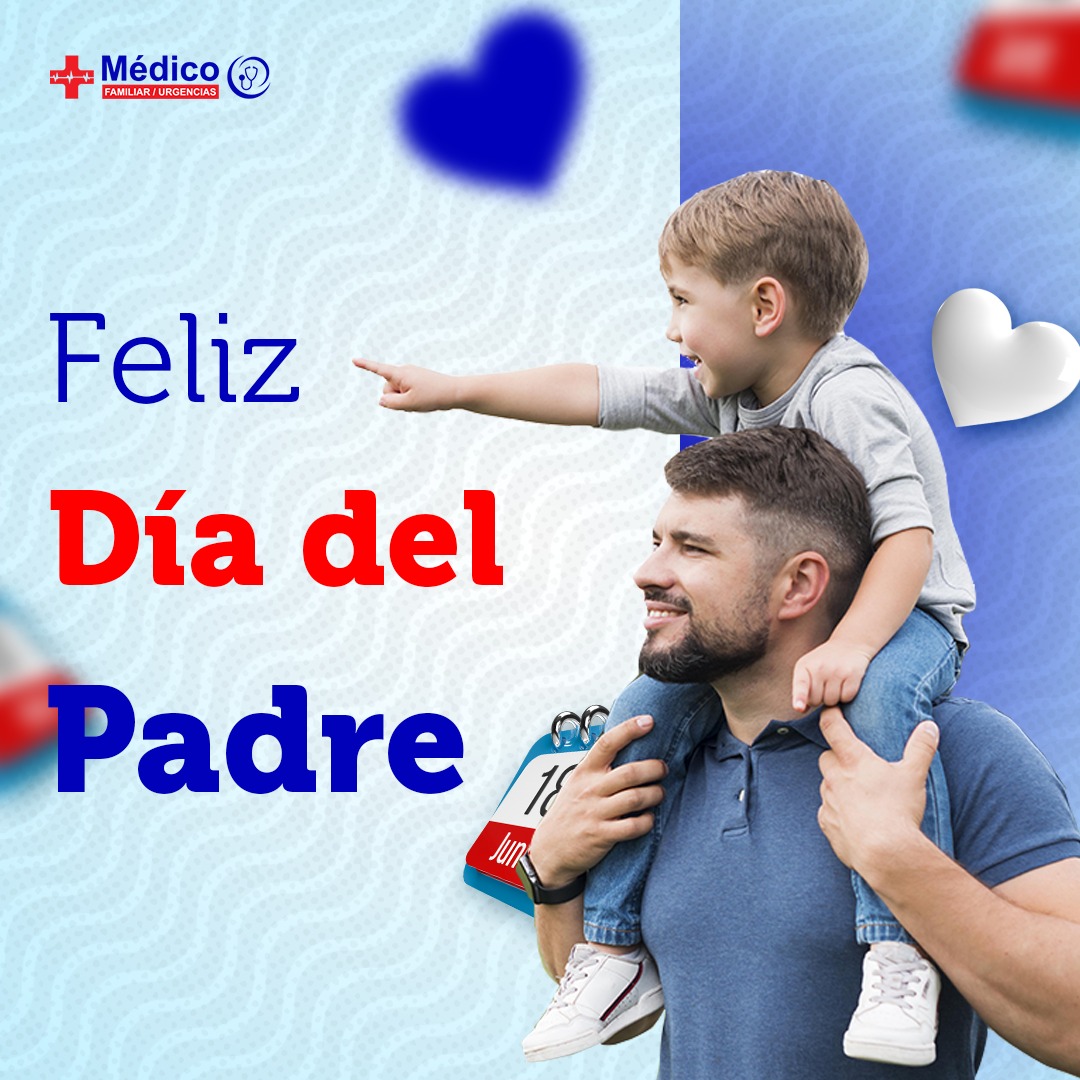 CentroMedicoAtl's tweet photo. 🎉💙 ¡Feliz Día del Padre! 💙🎉

👨👧👦 Hoy honramos a esos hombres ejemplares que nos brindan amor, protección y sabiduría inigualables. 👨👧👦

#DíaDelPadre 🎉 #AmorDePapá ❤️ #HéroesEnCasa 🦸♂️ #FamiliaFeliz 🏡 https://t.co/rW4sD6DL5Z