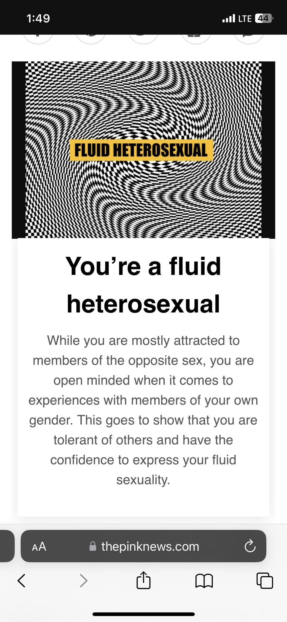 Nutella 🍩 on Twitter: "this gay quiz called me heterosexual i was literally watching gay porn