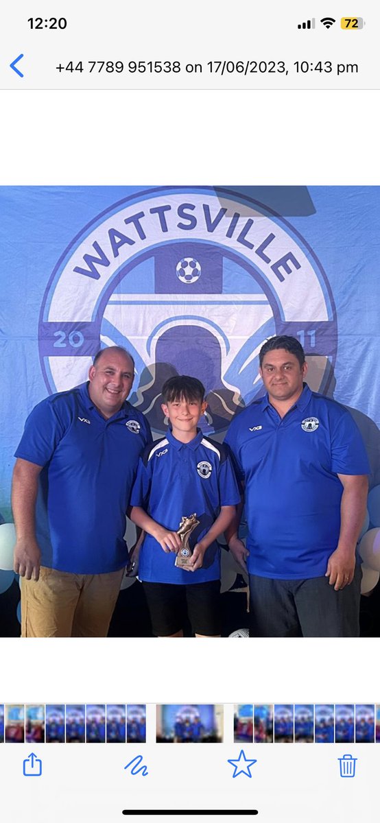Laurafo68385648's tweet image. What an end to his first ever football season!

24 goals putting him 8th in the league for goals and walked away with a special recognition award (Golden Boot) ⚽️🏆💪🏼

Well done AJ - so proud ♥️

@WattsvilleFC @wattsvilleJFC @IslwynHigh @IslwynHighSport