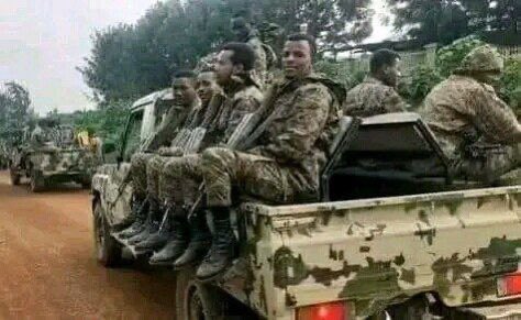 AltayeEthiopia's tweet photo. #Update_ ጀማ እና ሚዳ ‼️
ተጨማሪ መረጃ ከወረኢሉ ከጃማ ከሚዳ መራኛ ጃማ ደጎሎ ላይ ተሰባስበው 20 ኦራል 3 ባስ 1 አይሱዚና 1ዙ 23 የጫነ ኦራል ከጃማ ተነስቶ በዘርቃሚ በበቶ አድርጎ በደገር ከላላ አድርጎ ወደ ወግድ እየገሰገሰ ነው ጥንቃቄ ይደረግ‼️
በአካባቢው ያለህ ወጣት እና ፋኖ #በደፈጣ_ውጊያ የኦነግን መከላከያ ሰራዊት እንድትደመስስ እንዲሁም ሁሉም መረጃውን ሼርርር እንዲያደርግ የንስር አማራ ምንጮች ገልፀዋል‼️