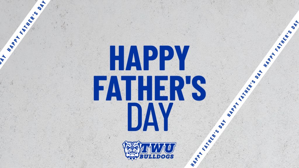 Wishing all the fathers in our Bulldog Family a very Happy Father’s Day! Thank you for everything you do!