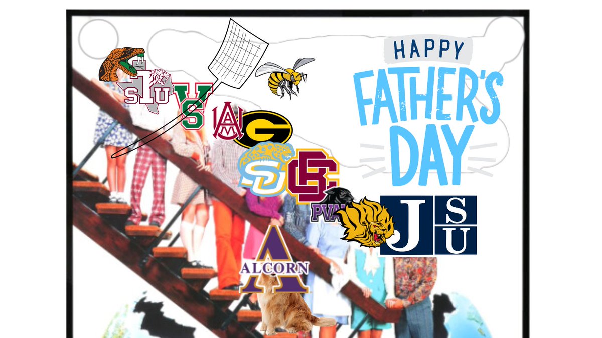 In Celebration of Father's Day let's not forget Jackson State really has a lot of 'sons' and daughters in the SWAC! It's all one big BRADY BUNCH and ALL Love! 
Happy Father's Day 2023!
#WhoISSWAC #TheeILove #GuardTheeYard