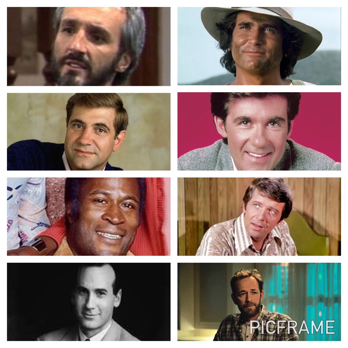 My favorite & most influential TV dads: 

#Familyties #Littlehouse
#Wonderyears #Growingpains #Goodtimes #Bradybunch