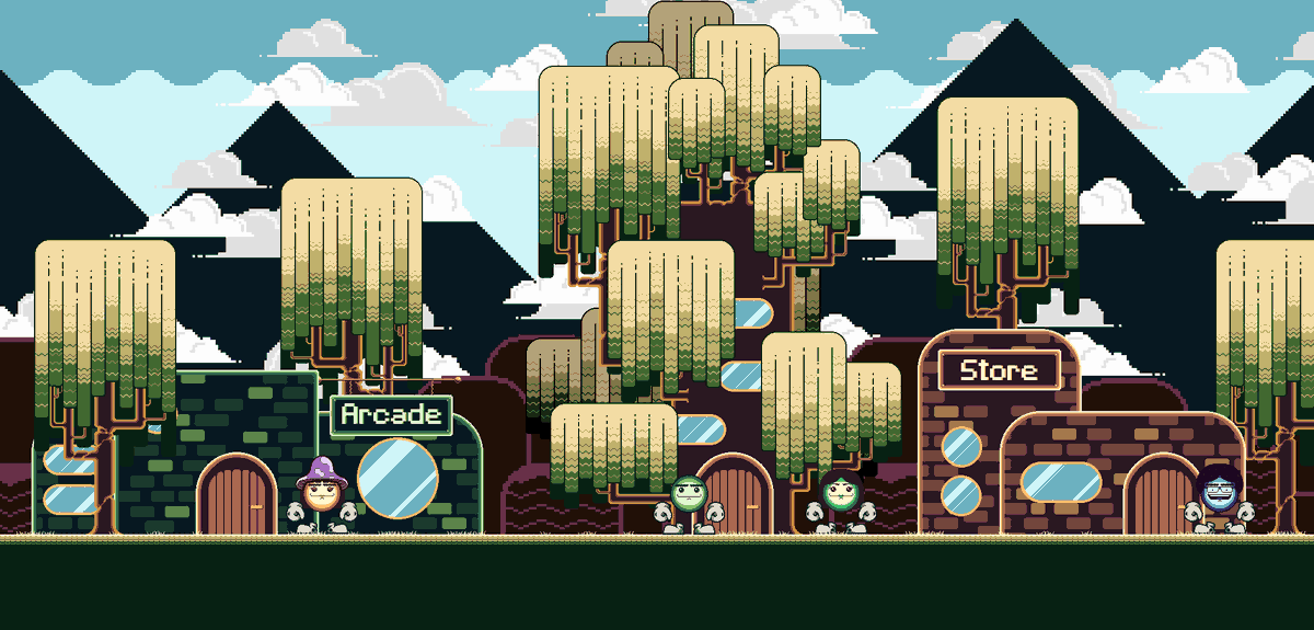 AES_Games13's tweet photo. Just finished designing Plunkos home, its a Treehouse! #indiegamedeveloper  #indiedev #GodotEngine #pixelartist #pixelart #aseprite  #indiegames https://t.co/OdWXpxq5d6