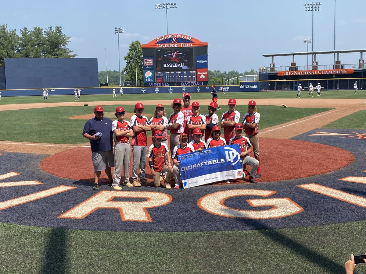 Congratulations to the <a href="/BravesRegions/">Richmond Braves Regions</a> Braves 434 14U on winning the first annual <a href="/TCS_BB/">Triple Crown Baseball</a> Future Cavalier Invitational!! <a href="/D1Draftable/">D1Draftable Baseball</a> <a href="/triplecrownspts/">Triple Crown Sports</a> <a href="/RichmondBraves/">Richmond Braves</a>