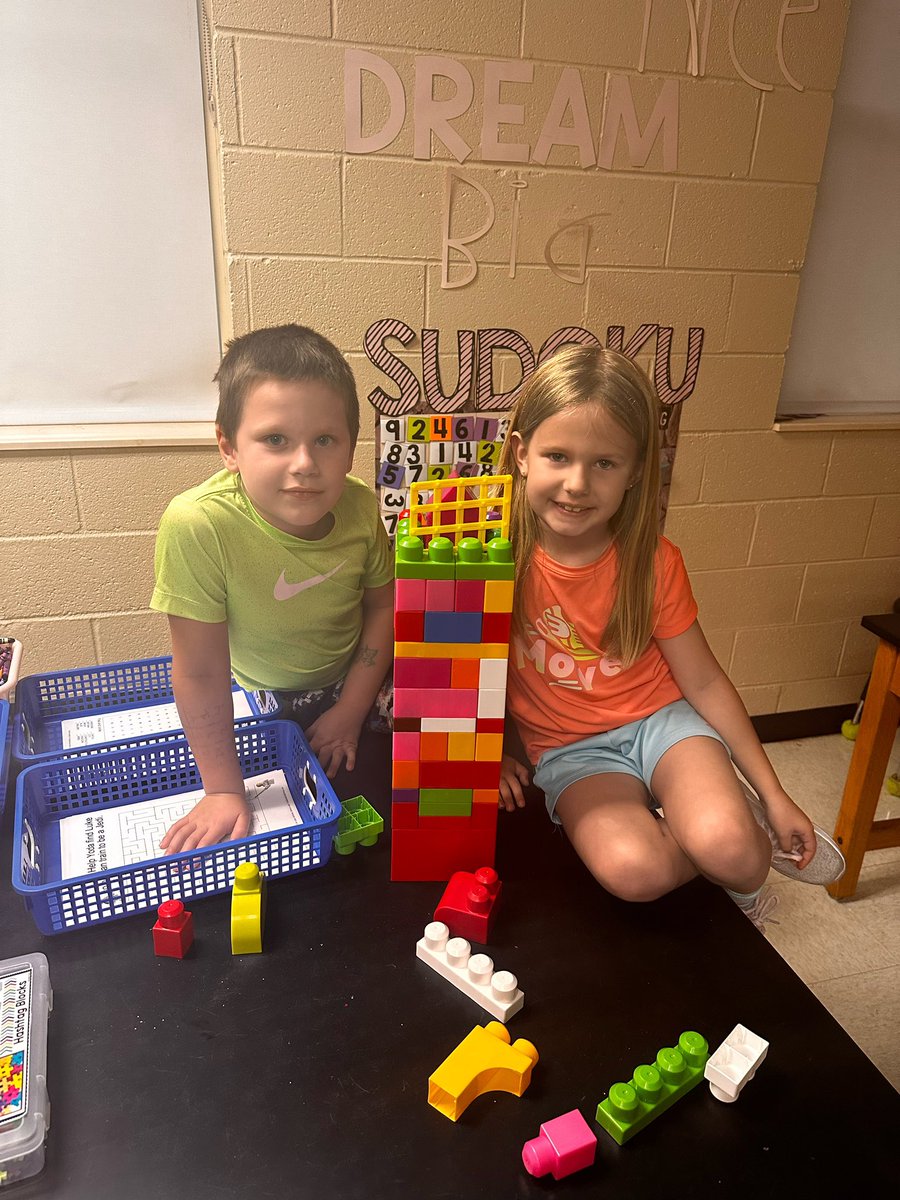 wpsmemphis's tweet photo. Campers had a blast at LEGO camp last week! They learned how to create stop motion animation with LEGOs, built and played LEGO carnival games, went on scavenger hunts and solved mazes, and created chain reactions.
https://t.co/s8v1oBjGkR
#wpsmemphis #blastcamp #legocamp https://t.co/RuNi5wkyT0