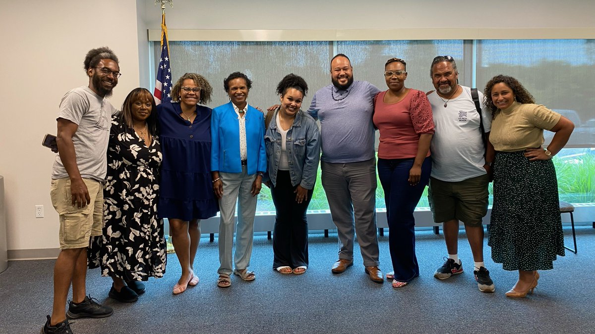 Thrilled to visit @mysticaquarium and discuss the importance of ocean justice & conservation!🐠🐙🌊

Through our Ocean Justice Strategy, we are working to integrate environmental justice into ocean policy and ensure a sustainable, healthy ocean. #NationalOceanMonth