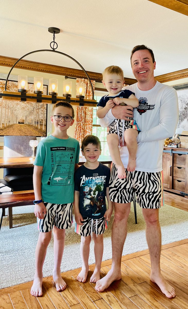 ski4sbp's tweet photo. Matching swim trunks for Father’s Day from @DuvinDesign https://t.co/pBaLnsybBC