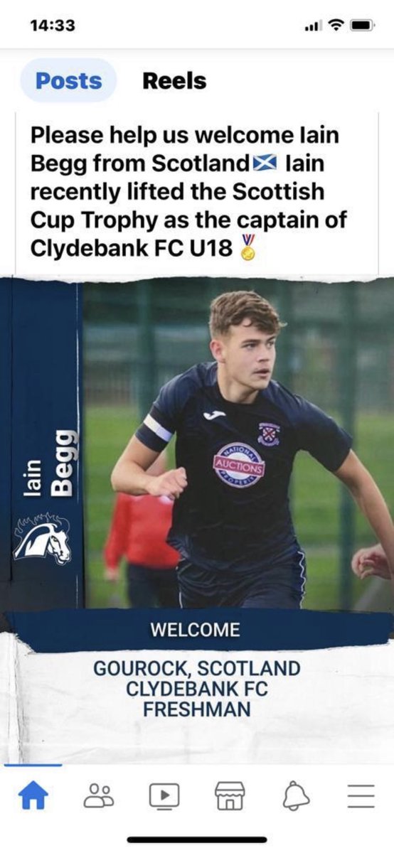 Good luck to our skipper <a href="/Iainbegg8/">Iain begg</a>  as he prepares for a new adventure. 

What a player 🏆🏆