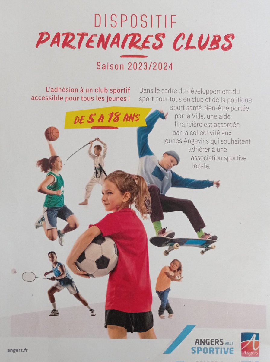 IntrpideAngersF's tweet photo. INSCRIPTIONS Saison 2023-2024 ⚽
Démarche à suivre :
⏩Valider sa licence à partir du lien "Votre licence FFF". 
⏩Venir au club lors d'une des permanences.
 Pour  les bénéficiaires du Dispositif Partenaire Club de la ville d'Angers, merci d'apporter l'attestation de paiement CAF https://t.co/Q2WwC2xGet