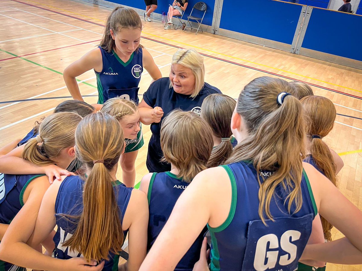 DNC Netball tweet media