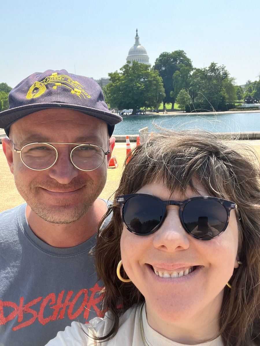 EmilyAssembly's tweet photo. Celebrating democratic socialism &amp; the abolitionist spirit in our nations capital for Juneteenth weekend… before going back to Albany for special session 🤓 https://t.co/1SAGK4Qphi
