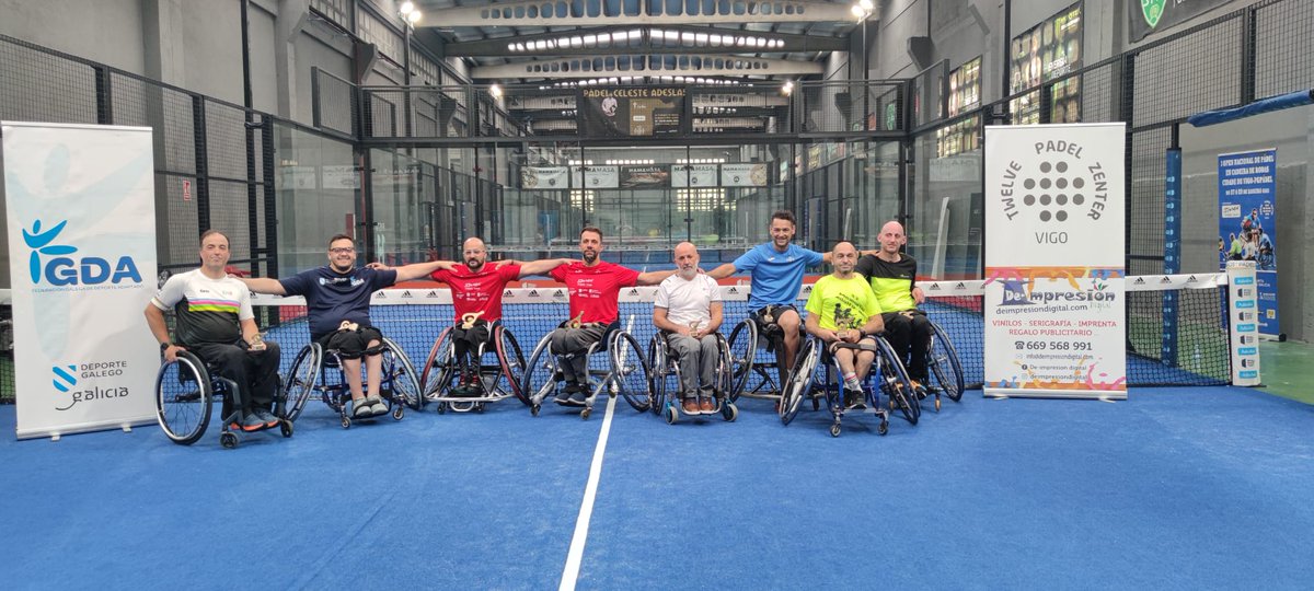 SinRed Padel Vigo y Padel Murcia ♿🎾 tweet media