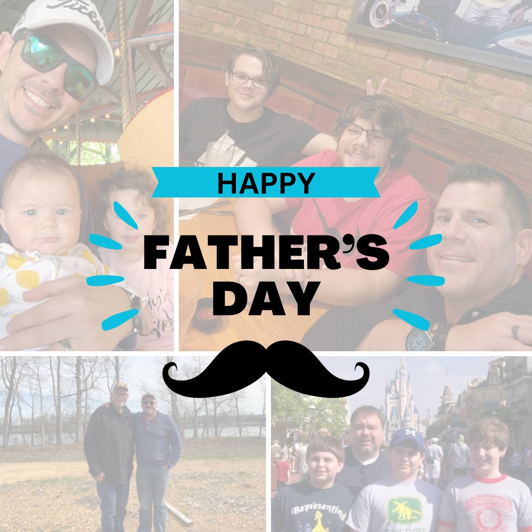 Happy Father’s Day brothers