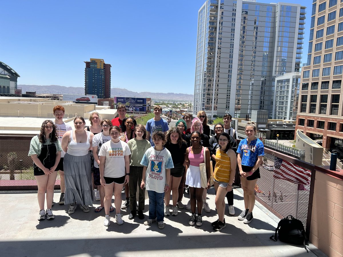OEHawkTalkers's tweet photo. #Nats23 was another year of exceeding goals! OE qualified 17 students and we headed out on June 10th and arrived in Phoenix June 11th. We had the opportunity to travel with our friends from @RavenDB8n4N6, @OWLDB84N6, @OlatheSouthHS https://t.co/boafanMFne