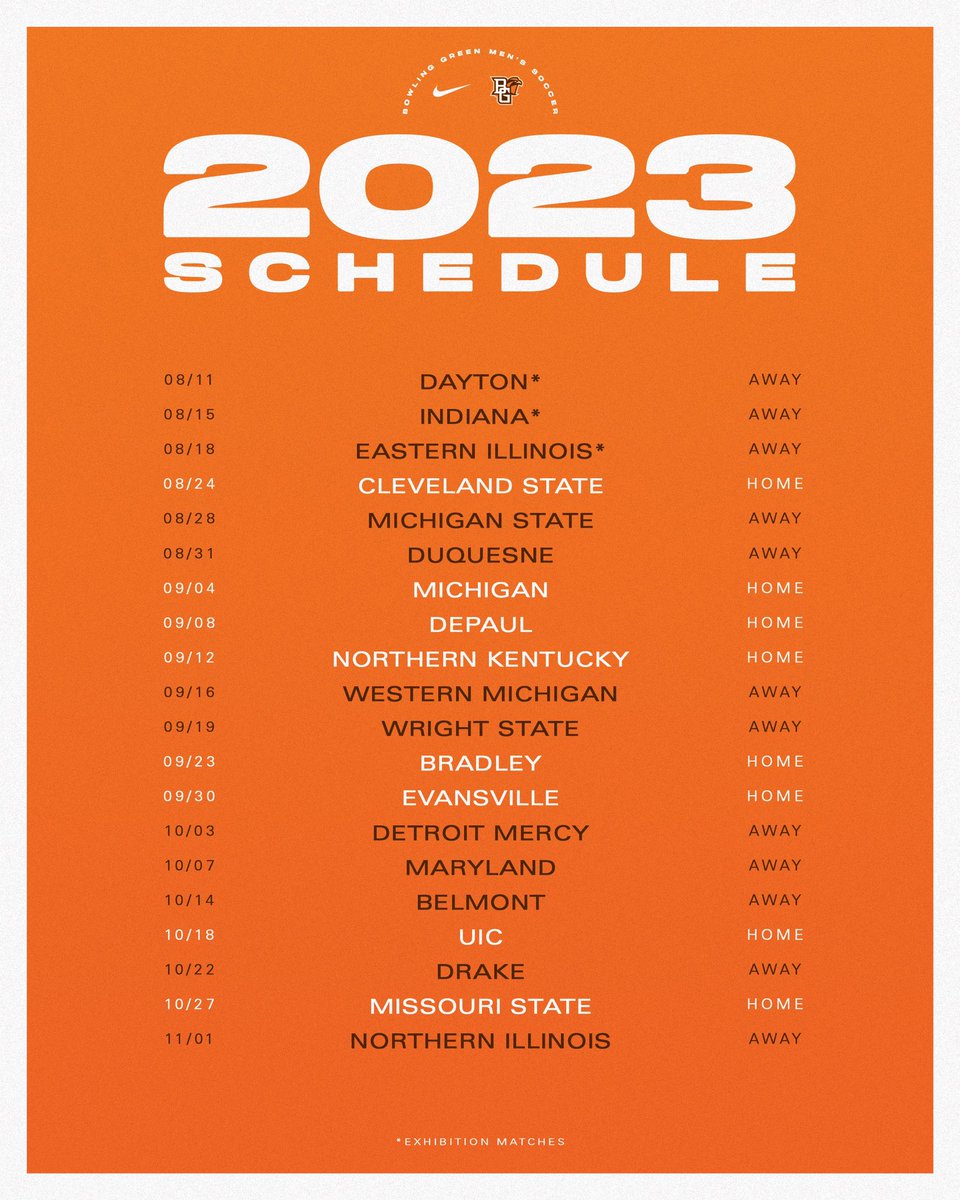 BGSUMSoccer's tweet photo. 𝙍𝙀𝙈𝙄𝙉𝘿𝙀𝙍: 𝙈𝙖𝙧𝙠 𝙏𝙝𝙤𝙨𝙚 𝘾𝙖𝙡𝙚𝙣𝙙𝙖𝙧𝙨‼️

67 Days Until Kickoff | #AyZiggy https://t.co/nMQQoq38bT
