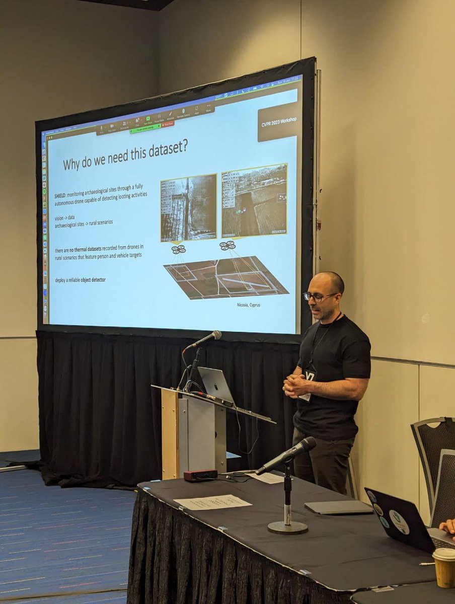 Fabio Poiesi (@poiex) on Twitter photo Presenting the MONET dataset at #CVPR2023 during #MULA23, a work done in collaboration with <a href="/INESCTEC/">INESC TEC</a> and <a href="/CyprusInstitute/">The Cyprus Institute</a> under the <a href="/SHIELD_EU/">SHIELD Project</a> project. a big THANK YOU to all the collaborators! <a href="/FBK_research/">Fondazione Bruno Kessler - FBK</a> <a href="/DI_FBK/">DigitalIndustry-FBK</a> Presenting the MONET dataset at #CVPR2023 during #MULA23, a work done in collaboration with <a href="/INESCTEC/">INESC TEC</a> and <a href="/CyprusInstitute/">The Cyprus Institute</a> under the <a href="/SHIELD_EU/">SHIELD Project</a> project. a big THANK YOU to all the collaborators! <a href="/FBK_research/">Fondazione Bruno Kessler - FBK</a> <a href="/DI_FBK/">DigitalIndustry-FBK</a>
