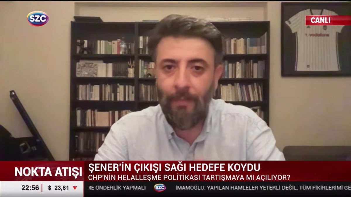 🗣️ Burak Bilgehan Özpek: Muhalif sağcı çok önemli bir kazanım. Muhalefette güçlü bir sağ partinin çıkmasını engellemek Erdoğan'ın stratejisi. 

'DYP ve ANAP'ın birleşip anlam veremediğimiz şekilde dağılması, 2011'de MHP'ye yönelik kaset şantajları, 2018'de İYİ Parti seçime…