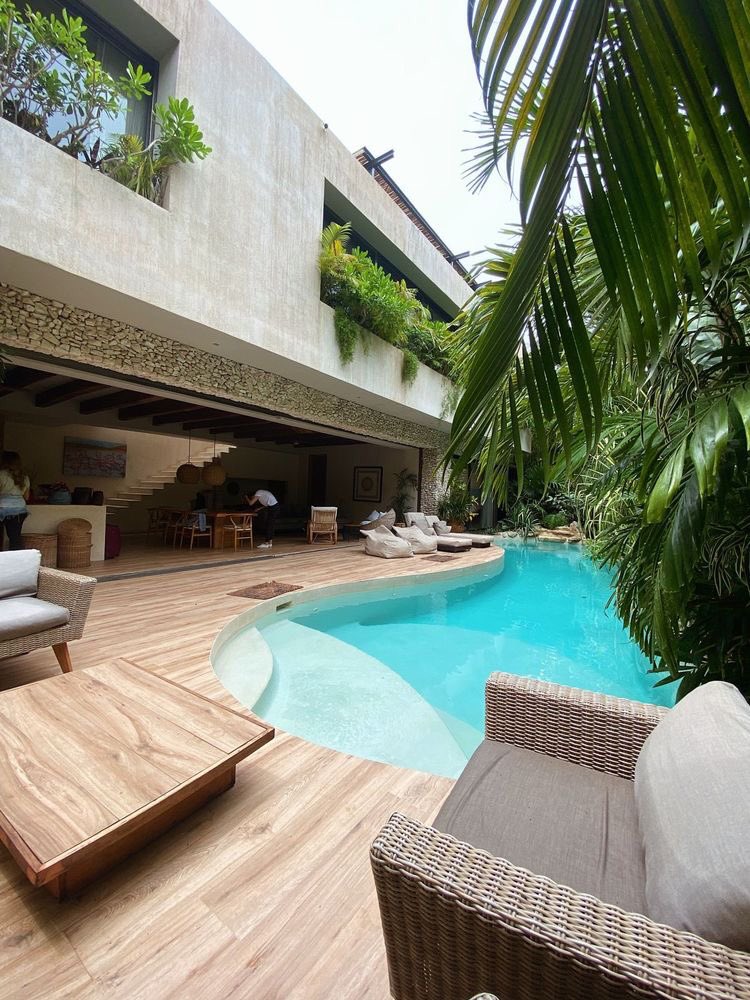 The perfect backyard.
