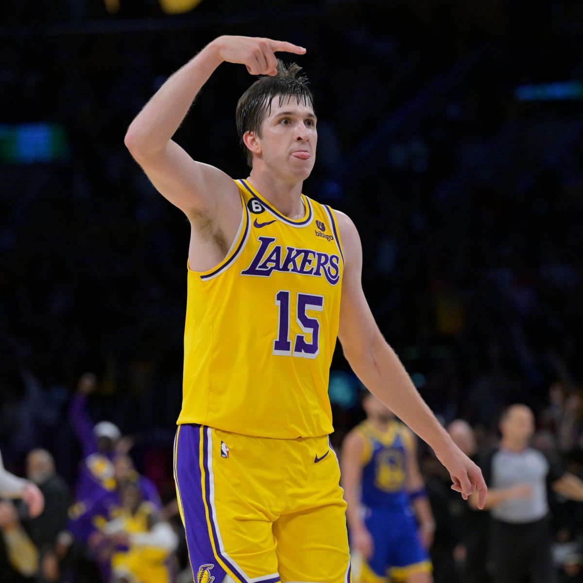 All this                   Just to beat one man