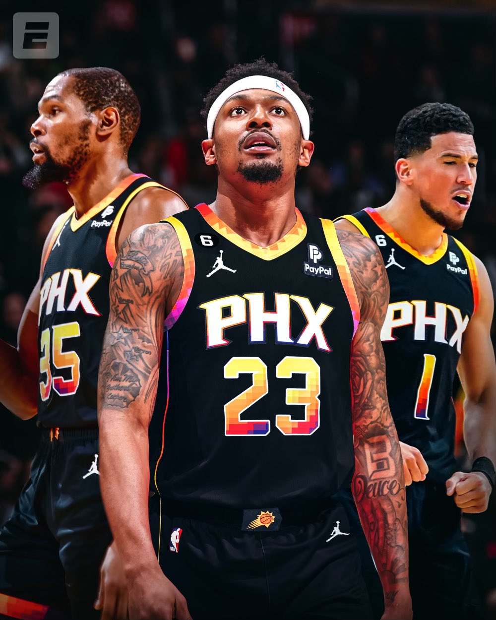Adrian Wojnarowski on Twitter: "Bradley Beal is forming a new Suns' Big 3 with Kevin Durant and Devin Booker https://t.co/Klz1wmUVLQ" / Twitter