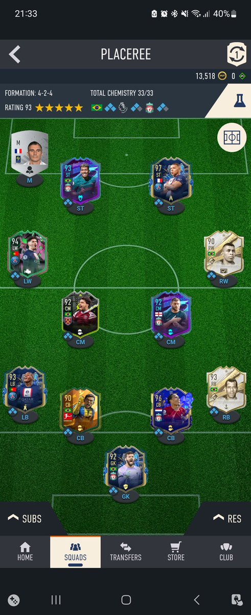 BituRadu's tweet photo. @FutSheriff Match very good with mbappe https://t.co/gEwV4WPMQT