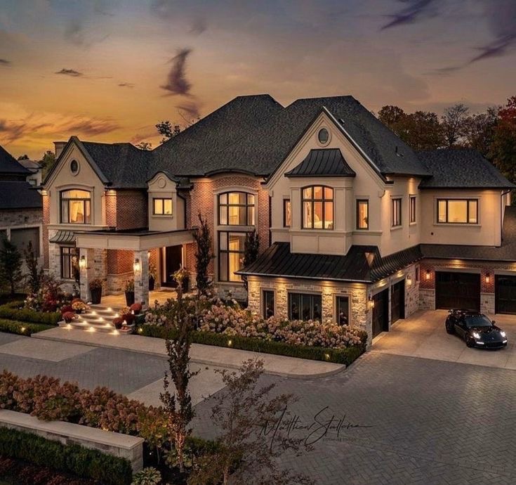 Dream mansion.