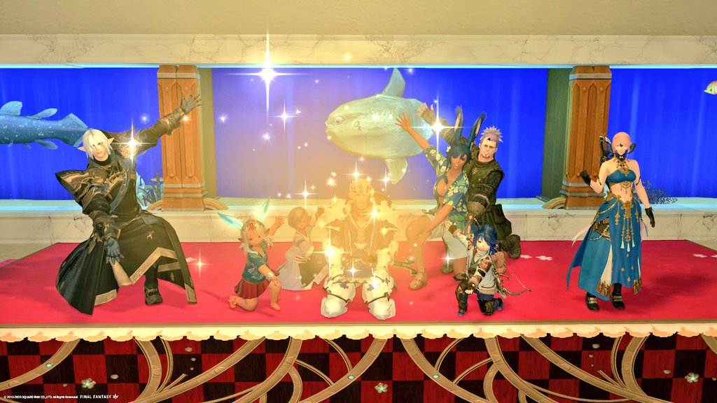 新しいFCメンバーのダンテさん🎶これからよろしくお願いします(˶ ˆᵕ​ˆ ˶)
 #FF14