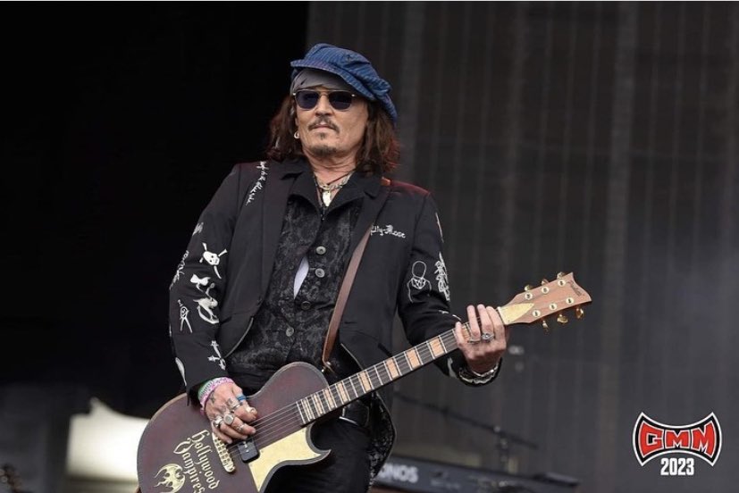 #JOHNNYDEPP GRASPOP METAL MEETING 🥰🫶💕

#JohnnyDeppWon #JohnnyDeppKeepsWinning #IStandWithJohnnyDepp #JohnnyDeppDeservesAnApology #JohnnyDeppIsASurvivor #JohnnyDeppisFree #JOHNNYDEPPWINS #johnnydeppisinnocent #JohnnyDeppRises
#JohnnyDeppWonAgain