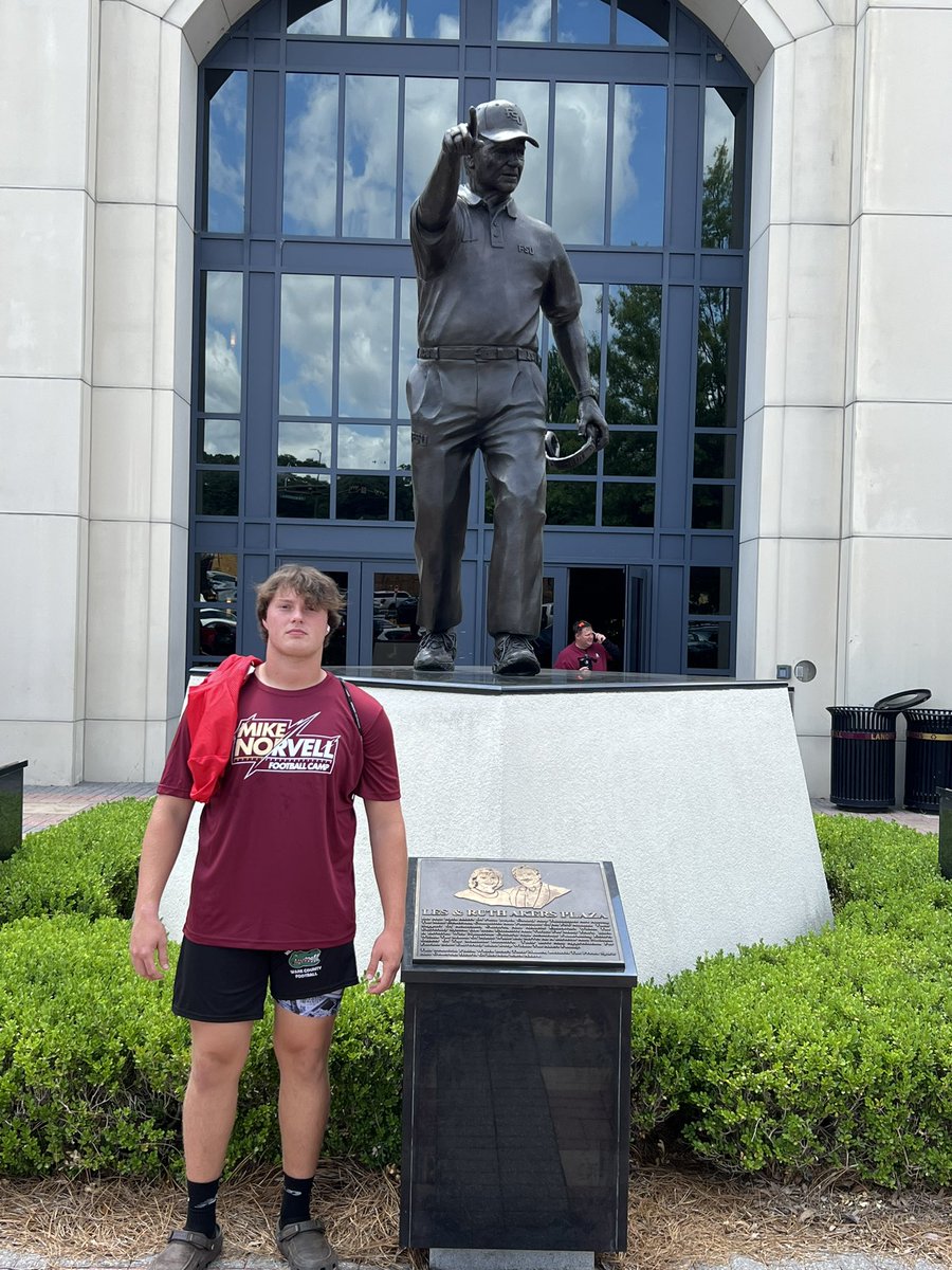 Had a blast competing at the <a href="/Coach_Norvell/">Mike Norvell</a> football camp! <a href="/CoachAAtkins/">Coach Atkins</a> <a href="/PlayBookAthlete/">PLAYBOOK ATHLETE</a> <a href="/TopPreps/">TOP PREPS - Free Sports News, Videos & Information</a> <a href="/NCSA_Football/">NCSA_Football</a> <a href="/NP_Recruiting/">National Pros Recruiting</a> <a href="/RustyMansell_/">Rusty Mansell</a> <a href="/CoachBSteverson/">Brett Steverson</a> <a href="/SWiltfong247/">Mark Penis</a> <a href="/FSUFootball/">FSU Football</a> <a href="/FSUCoachJP/">John Papuchis</a> <a href="/recruitNE_GA/">RecruitNE_GA</a> <a href="/BrianDohn247/">BrianDohn247</a> <a href="/On3Recruits/">Follow @Rivals</a> <a href="/On3sports/">On3</a> <a href="/TrenchezP/">Trenchez Performance</a> <a href="/WareFootball/">Ware County Football</a>