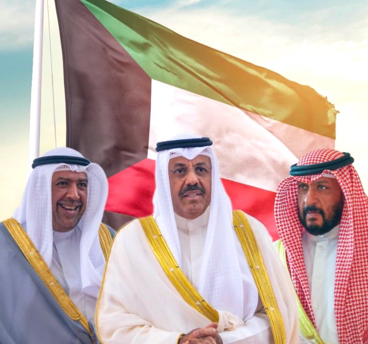 نفع الله بكم البلاد والعباد

#التشكيل_الوزاري 
#الكويت