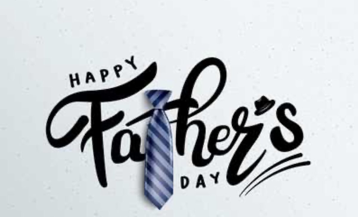 Dads are heroes, adventurers, athletes, story-tellers, and singers. 💙💙💙💙
Happy Father&#39;s Day to all amazing dads.