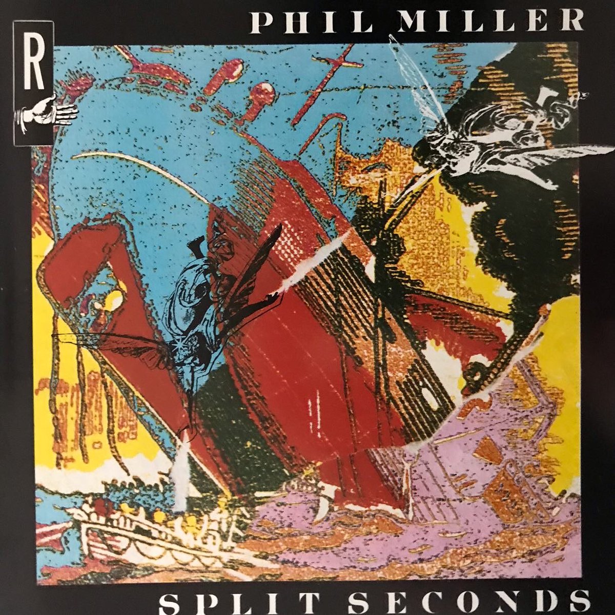 this Week's Recommend2️⃣PHIL MILLE
R Split Seconds 1988 #progrock #jazz 
#progressiverock #rock