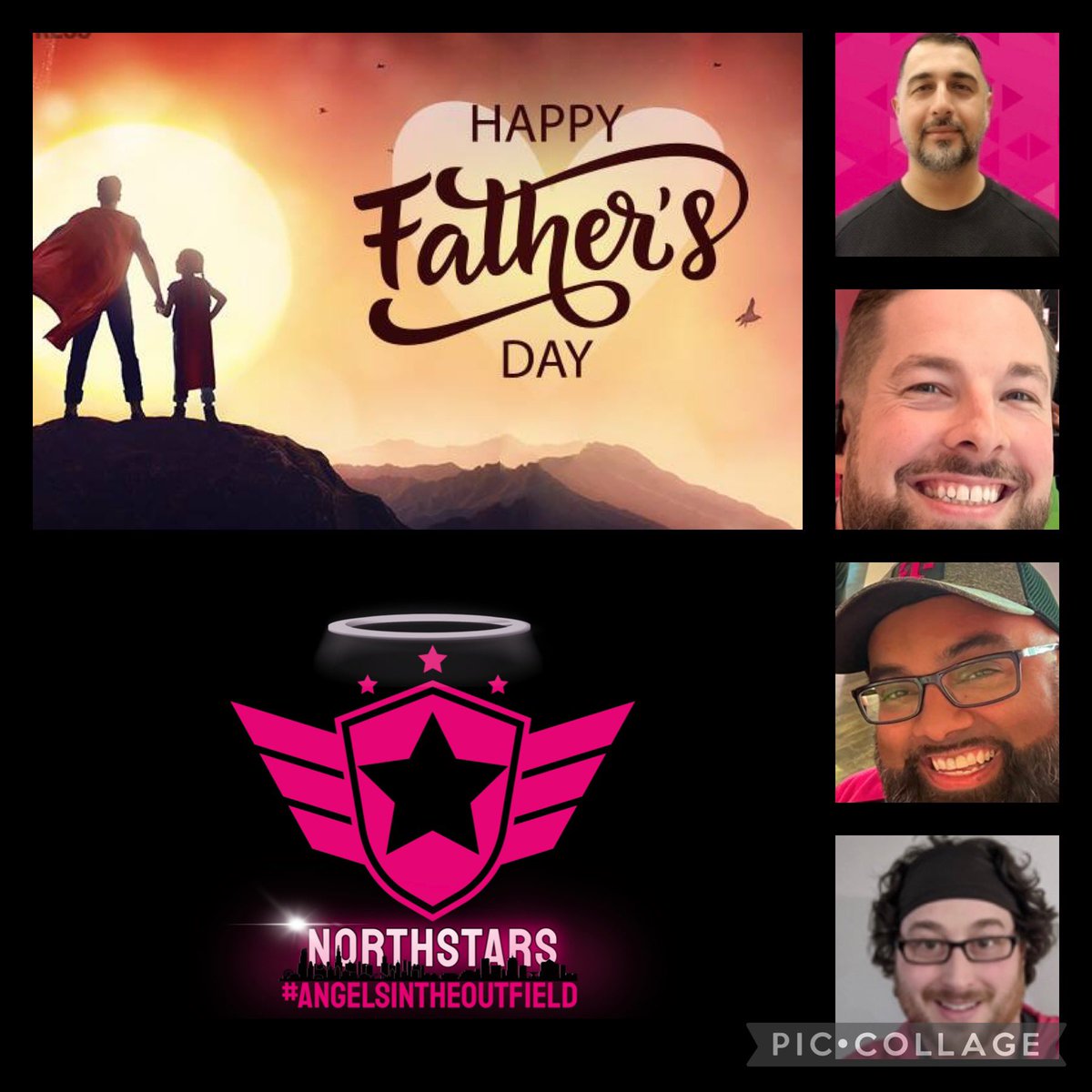 Huge shout out to these Sr. Mgrs that lead teams but also amazing & most rewarding role as a father! Hope you get to enjoy with your family and kids 🎉🤩😍
