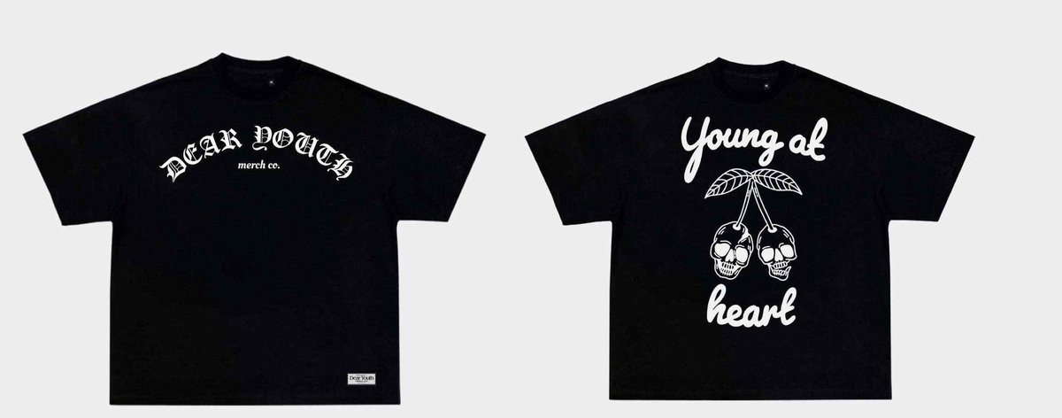New merch preview 😏 

#dearyouthmerchco