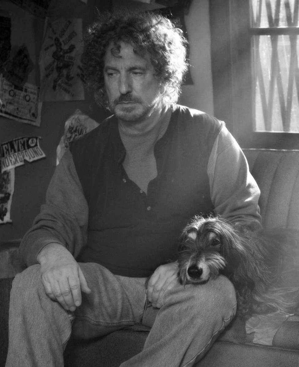 This image. 🥰🐶 #alanrickman #doggie #cbgb