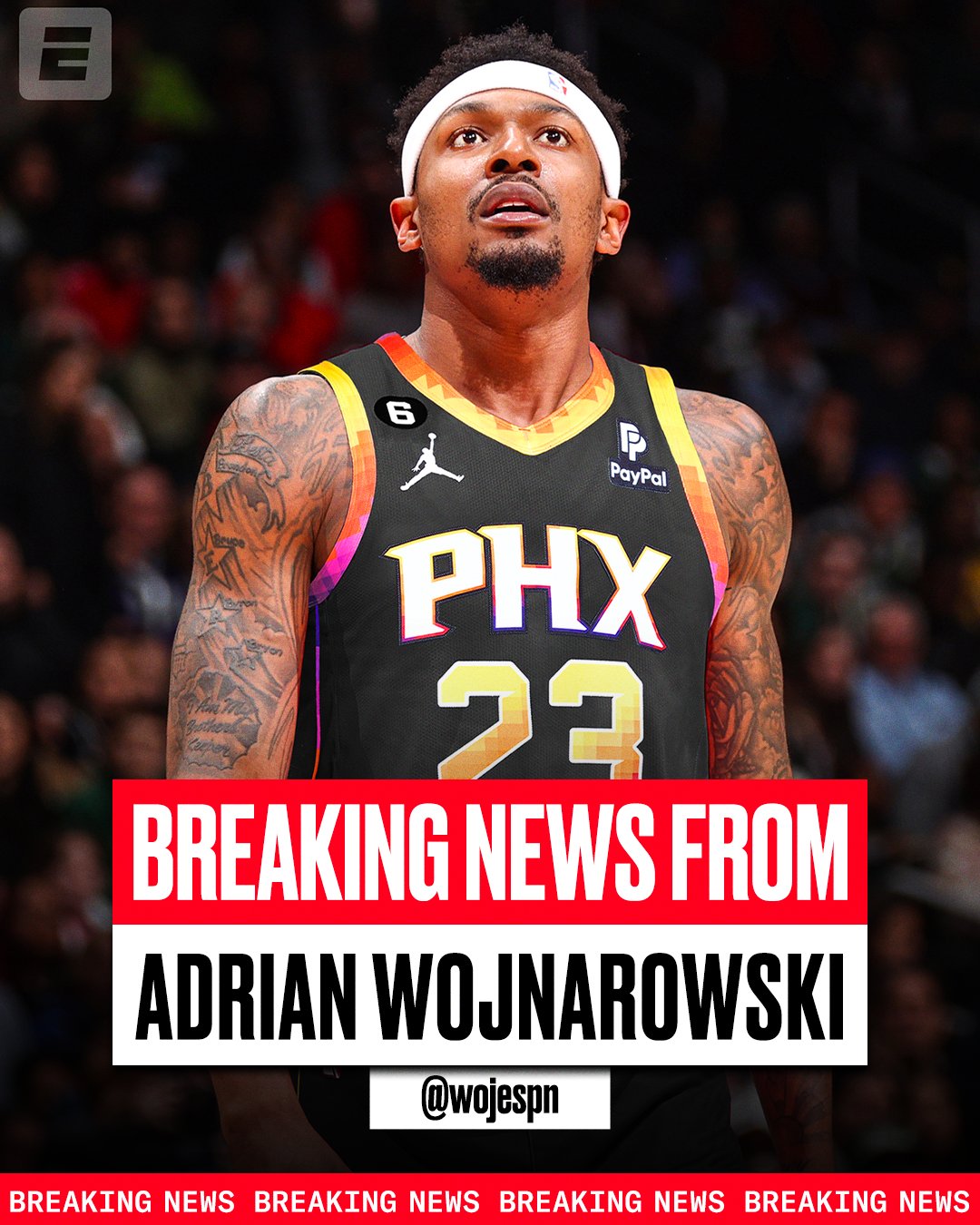 BREAKING: The Phoenix Suns are acquiring Bradley Beal from the Washington  Wizards for Chris Paul, Landry Shamet, multiple 2nd round picks…