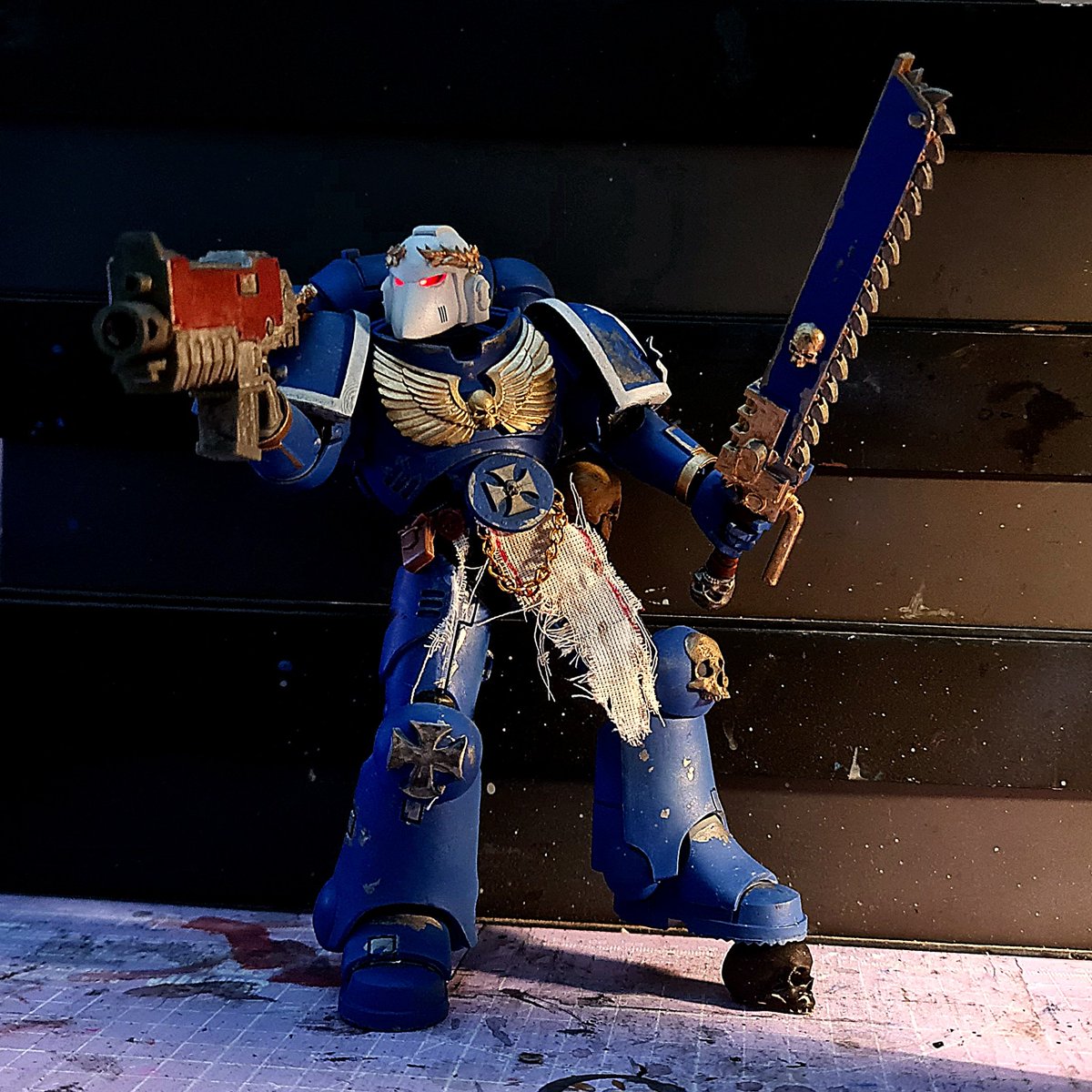 Maximum Contempt!

#warhammer40k #boltgun