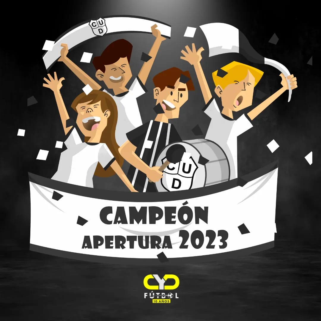 CyDFutbol's tweet photo. ‼️🏆 UNIÓN DE BONIFACIO CAMPEÓN

⭐ Tras 14 años, Unión vuelve a dar la vuelta en nuestra Liga y suma una nueva estrella. Festeja todo Bonifacio.

🙌🏼 Salud, campeones. https://t.co/B1uTTCXX8o