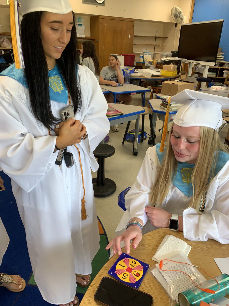 ᑎᗩᑎᑕƳ ᑭᗩᒪᗴƳ (@npaley_cbe) on Twitter photo My favorite Barton tradition! The HS seniors come back to their elementary school for a clap-out. Then they come visit us! Love this! 💜🎓 <a href="/ClaraBartonElem/">Clara Barton Elem</a> <a href="/CherryHillWest/">Cherry Hill West</a> My favorite Barton tradition! The HS seniors come back to their elementary school for a clap-out. Then they come visit us! Love this! 💜🎓 <a href="/ClaraBartonElem/">Clara Barton Elem</a> <a href="/CherryHillWest/">Cherry Hill West</a>