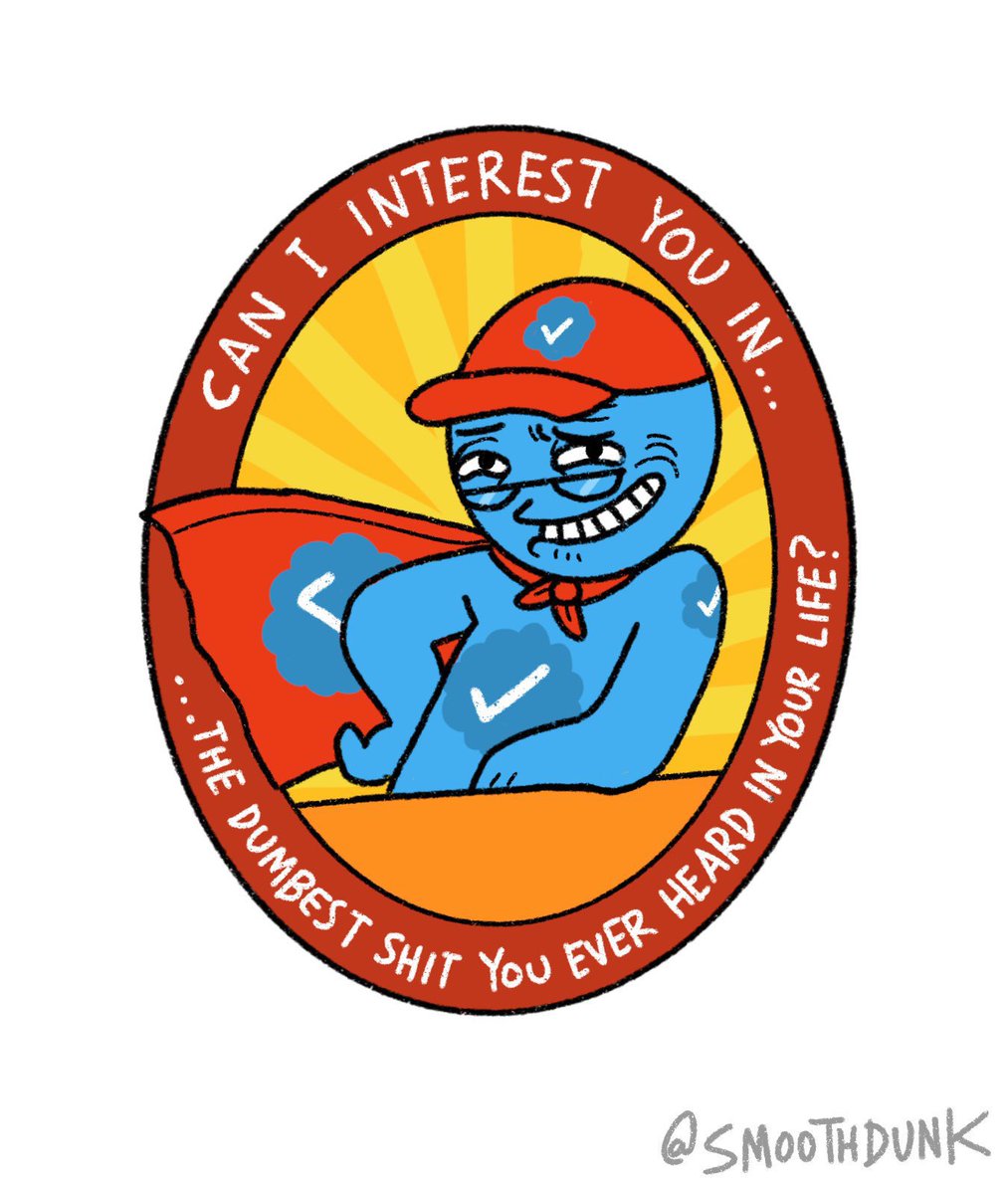 Teh_Rawk's tweet photo. @ciscokidcoin @RexChapman @RobertKennedyJr Im not listening to an NFT shill https://t.co/4aTw8F4w70