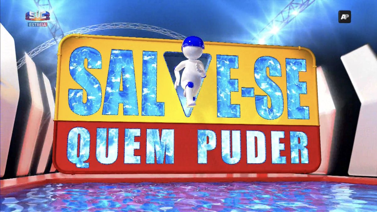 REAL TELEVISION ESTÁ DE VOLTA #SalveseQuemPuder