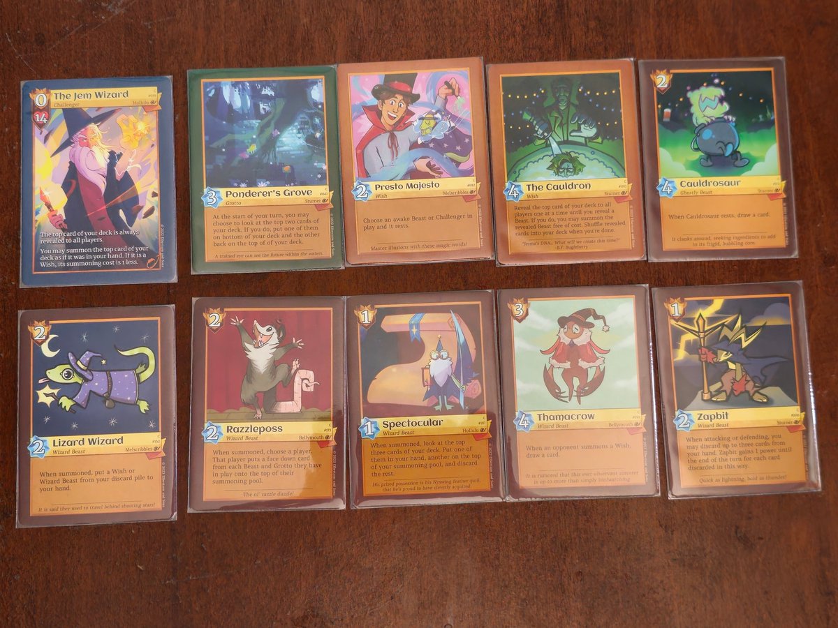 GBFansNYC's tweet photo. πͺYou cast #GrottoBeasts Giveaway!
To win the cards: Jerma roleplayed a wizard during a Dark and Darker stream, what was that character's name?
To win the poster: Send a timestamp of the moment when B.F. Bugleberry revealed his full name.
You may win one without the otherπ§ https://t.co/sdvSi0vNCi