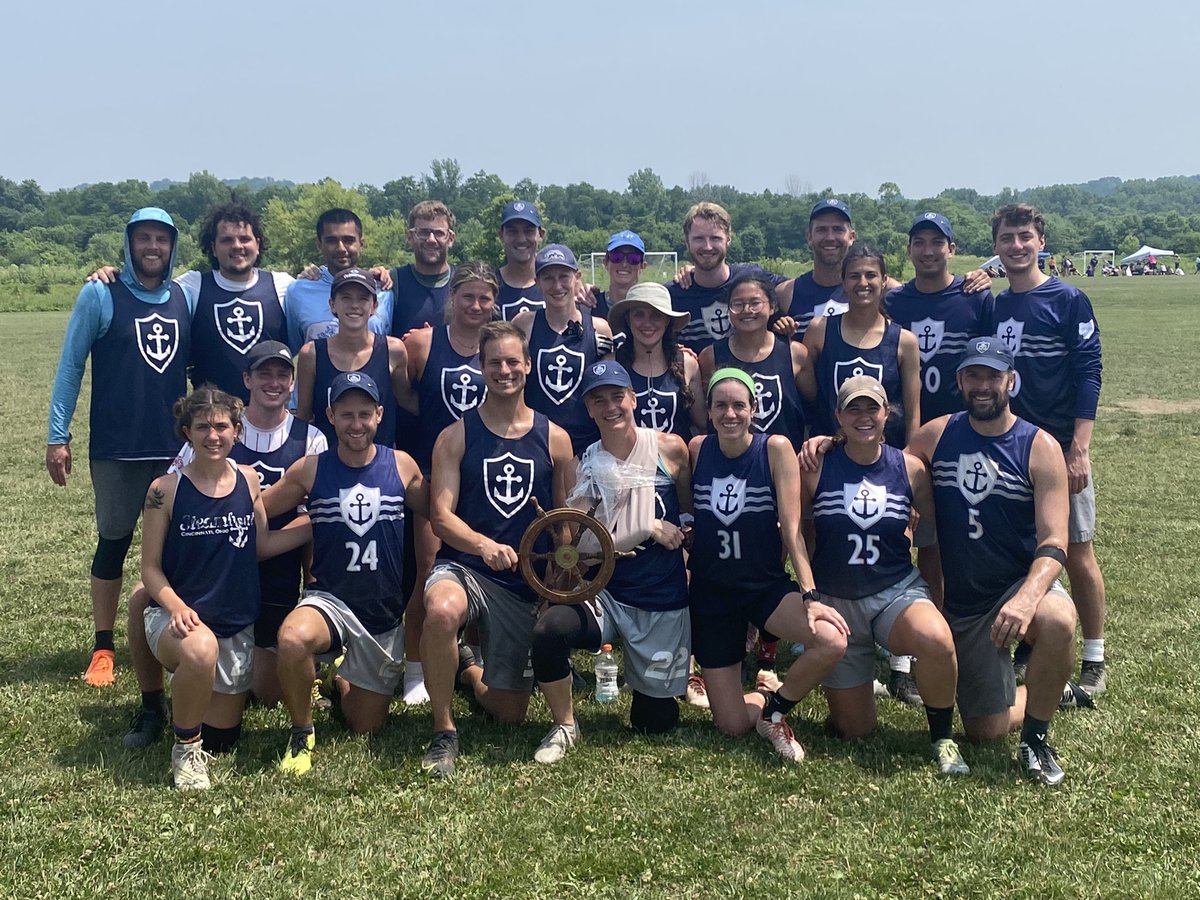 Steamboat takes 2nd at the 13th Annual Cin City Tournament! A great start to the season - next up, Heavyweights July 8/9! #AllAboard