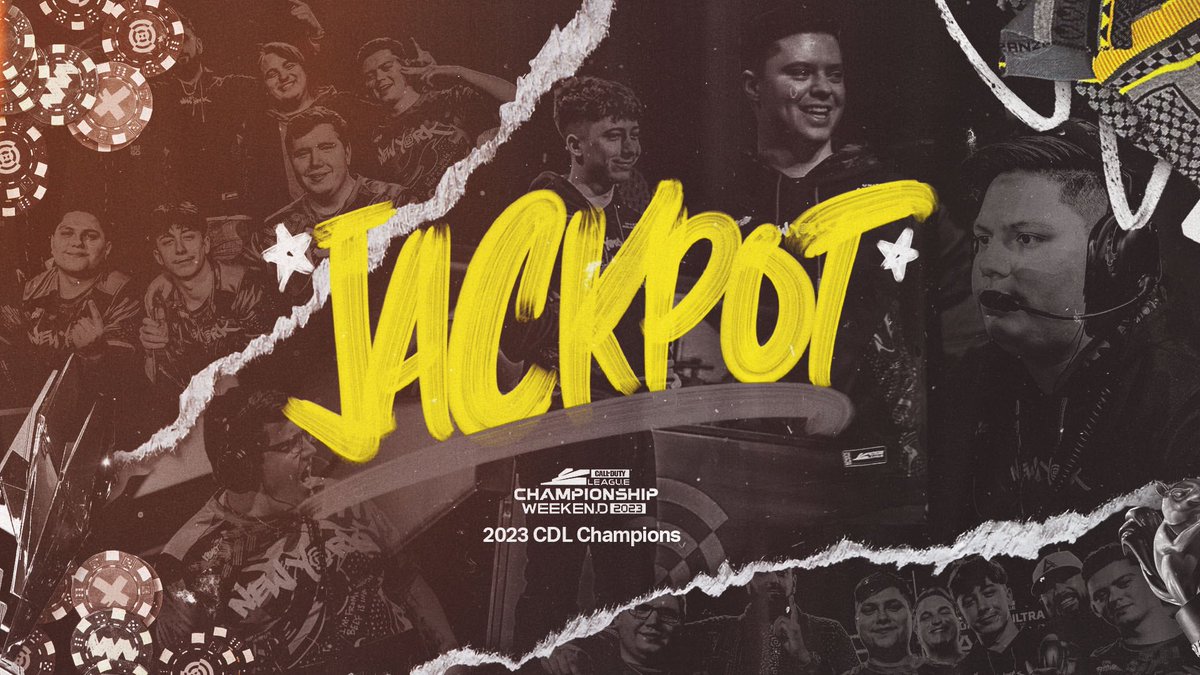 We are your 2023 <a href="/CODLeague/">Call of Duty League</a> CHAMPIONS. 🏆🏆🏆

3x COD LEAGUE SEASON CHAMPS. 

💍 <a href="/Priestahh/">Falcon Priestahh</a> 
💍 <a href="/KiSMET6_/">M8 Matt ✞ 🥀🖤</a> 
💍 <a href="/CesarSkyz/">OpTic Skyz</a> 
💍 <a href="/HyDrAnml/">100T HyDra</a> 
💍 <a href="/DREAL_JE/">M8 DREAL</a> 
💍 <a href="/Sender/">LAT Sender</a> 
💍 <a href="/coachmattfisher/">Matt Fisher</a> 

#StandClear | #CDLChamps