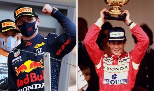 🚀 Max Verstappen, 41 galibiyetle Senna'yı yakaladı!

▪️ Max'ın önündeki rakipleri şu şekilde:

Max Verstappen: 41
Ayrton Senna: 41
Alain Prost: 51
Sebastian Vettel: 53

❓ Sizce sezon sonu Max kalan 14 yarışın kaç tanesini kazanıp bu listenin neresinde kendine yer bulacak?