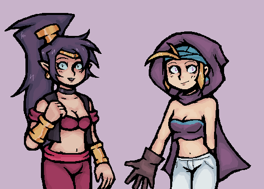 sometimes i remember that they're turkish lol
#Shantae #Sky