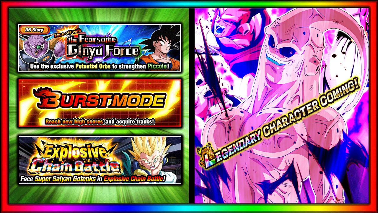 DB Story] Defeat the Legendary Super Saiyan!